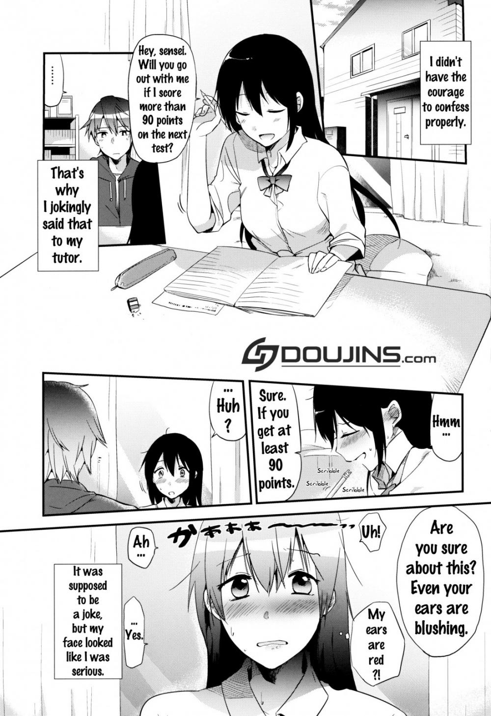 Hentai Manga Comic-Gohoubi wa Test no Ato ni-Read-2